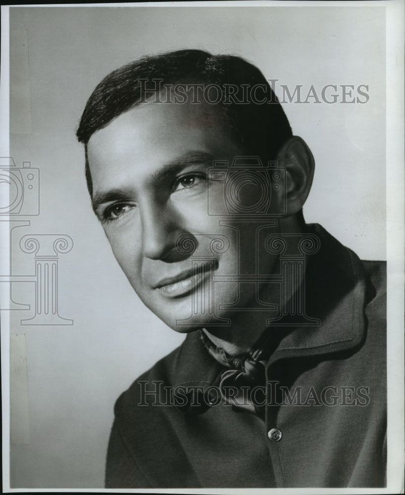 1968 Press Photo Actor Ben Gazzara stars in TV series "Run For Your Life" - Historic Images