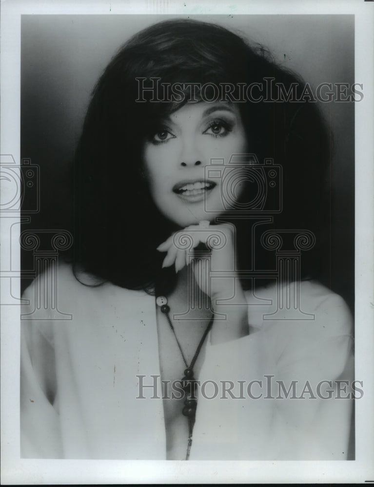 1981, Actress Linda Gray - mjp16758 - Historic Images