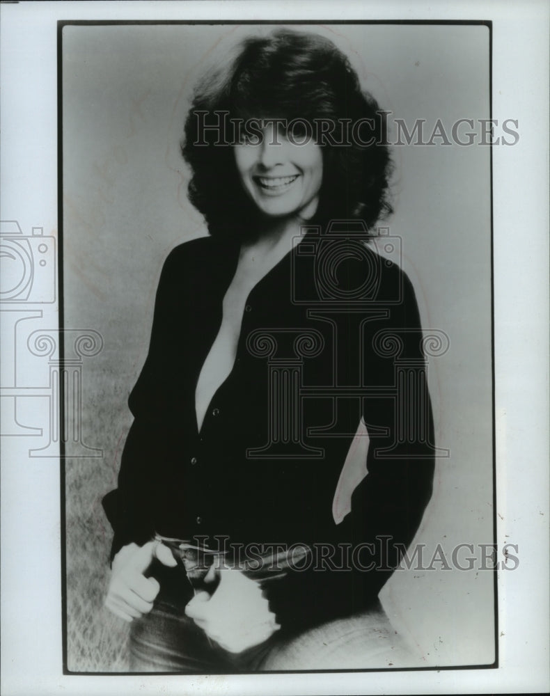 1980, Linda Gray, star of "Charlie's Angels" - mjp16787 - Historic Images