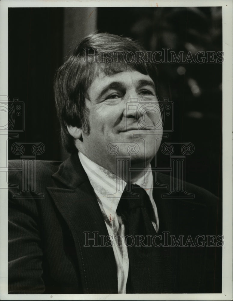 1973 Press Photo Shecky Greene hosts &quot;The Tonight Show Starring Johnny Carson.&quot;-Historic Images