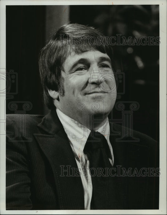 1973 Press Photo Shecky Greene hosts "The Tonight Show Starring Johnny Carson."-Historic Images