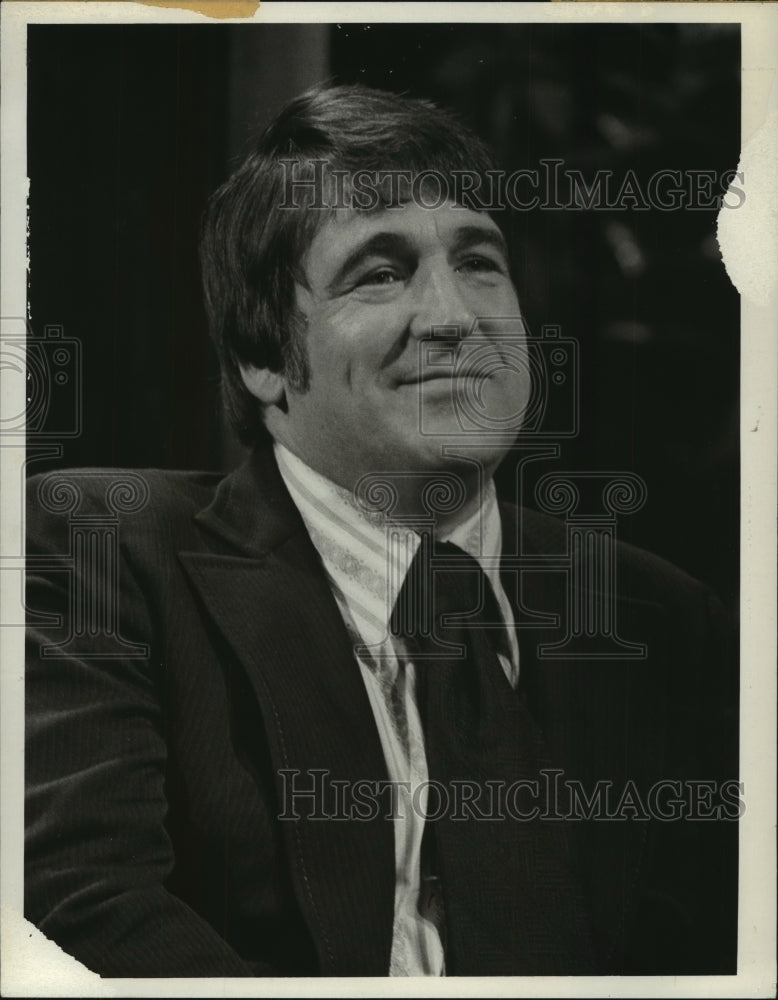 1973, Shecky Greene host &quot;The Tonight Show Starring Johnny Carson.&quot; - Historic Images