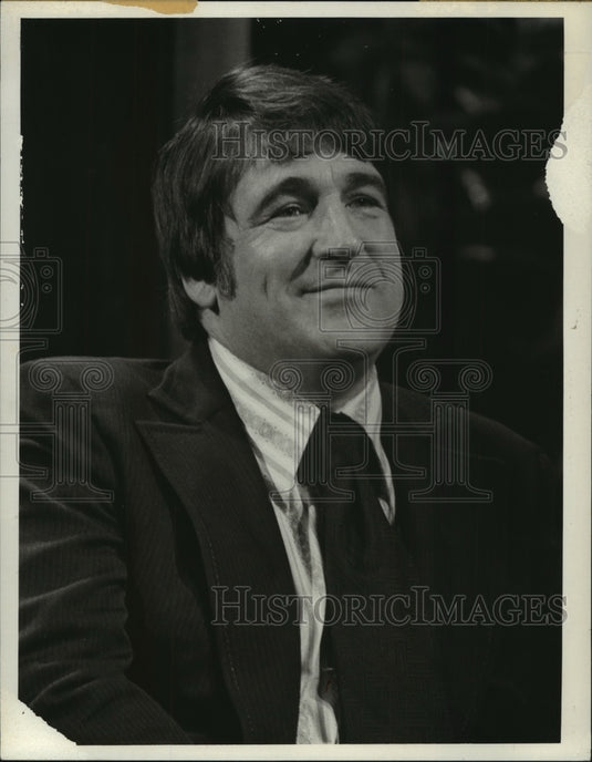 1973, Shecky Greene host "The Tonight Show Starring Johnny Carson." - Historic Images
