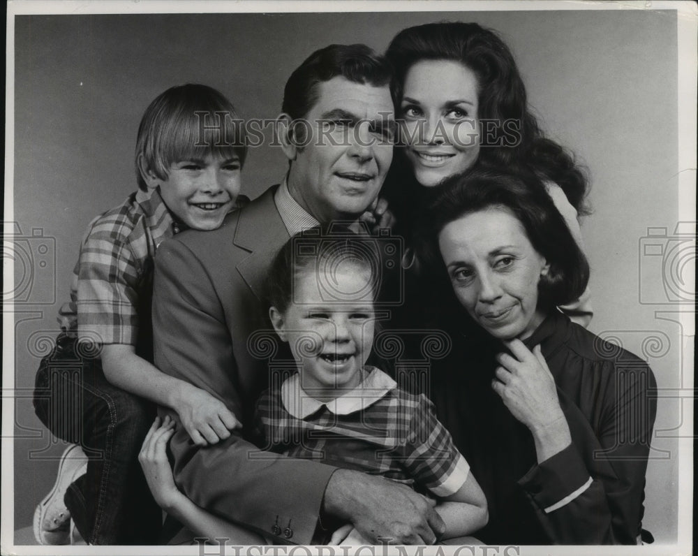1971, "The new Andy Griffith Show" cast. - mjp16834 - Historic Images