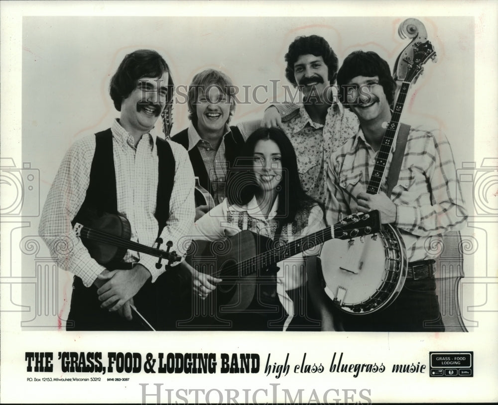 1980 Press Photo The 'Grass, Food and Lodging Band - mjp16873-Historic Images