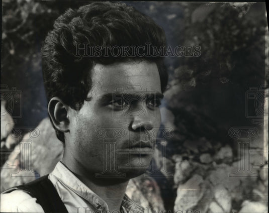 1963, "America America" star Stathis Giallelis - mjp17014 - Historic Images