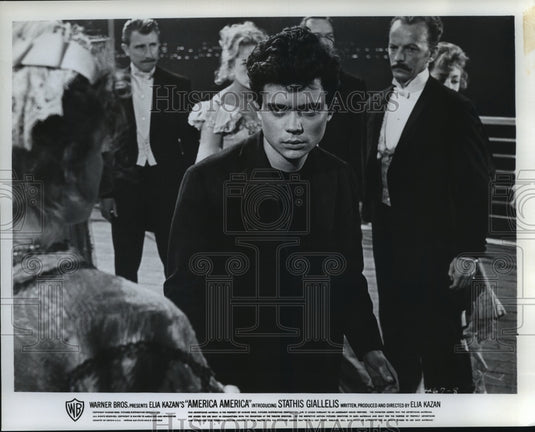 1964 Press Photo "America America" actor Stathis Giallelis - mjp17018-Historic Images