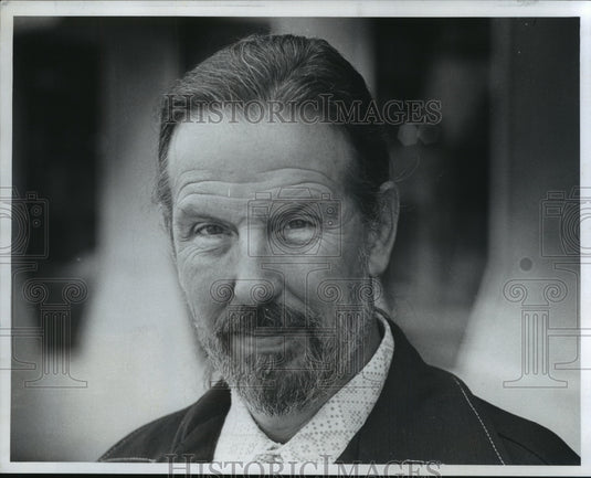 1975 Press Photo Author Anthony E. Earle - mjp17045-Historic Images