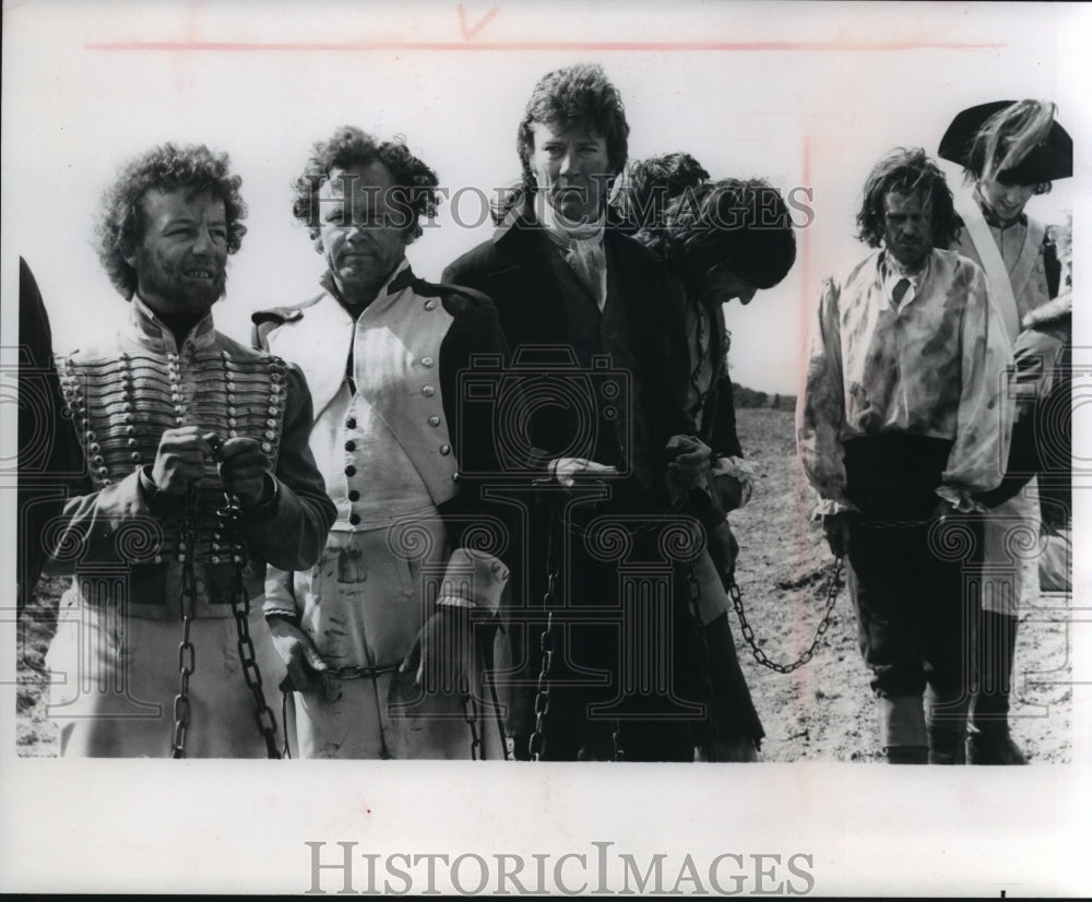 1978 Press Photo Robin Ellis stars in the title role on Poldark II, on PBS. - Historic Images