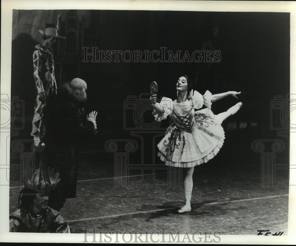 1973 Press Photo Cynthia Gregory stars in Coppelia at American Ballet Theater. - Historic Images