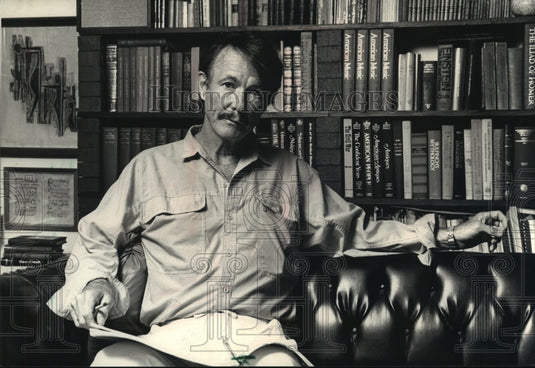 1987, Composer John Downey celebrates 60 with a free concert - Historic Images