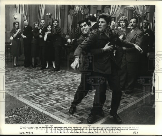 1979, Richard Gere and Chick Vennera star in Yanks. - mjp17218 - Historic Images