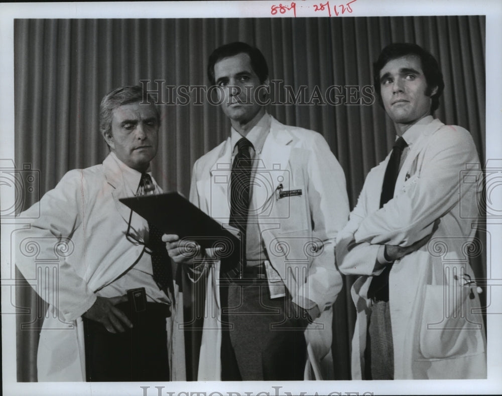 1979, The doctors of "Doctors' Private Lives" - mjp17234 - Historic Images