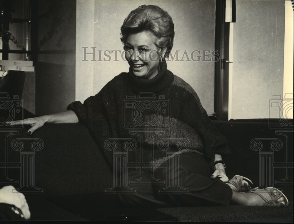 1979 Press Photo Mitzi Gaynor, American actress, singer and dancer. - mjp17246 - Historic Images