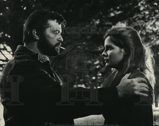 1969, Actor Robert Goulet With Daniele Gaubert In 'Underground' - Historic Images
