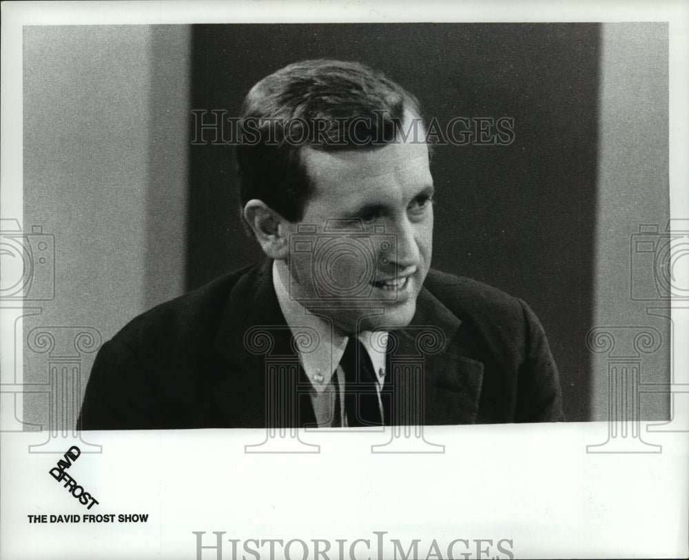 1971 Press Photo TV personality David Frost - mjp17307 - Historic Images