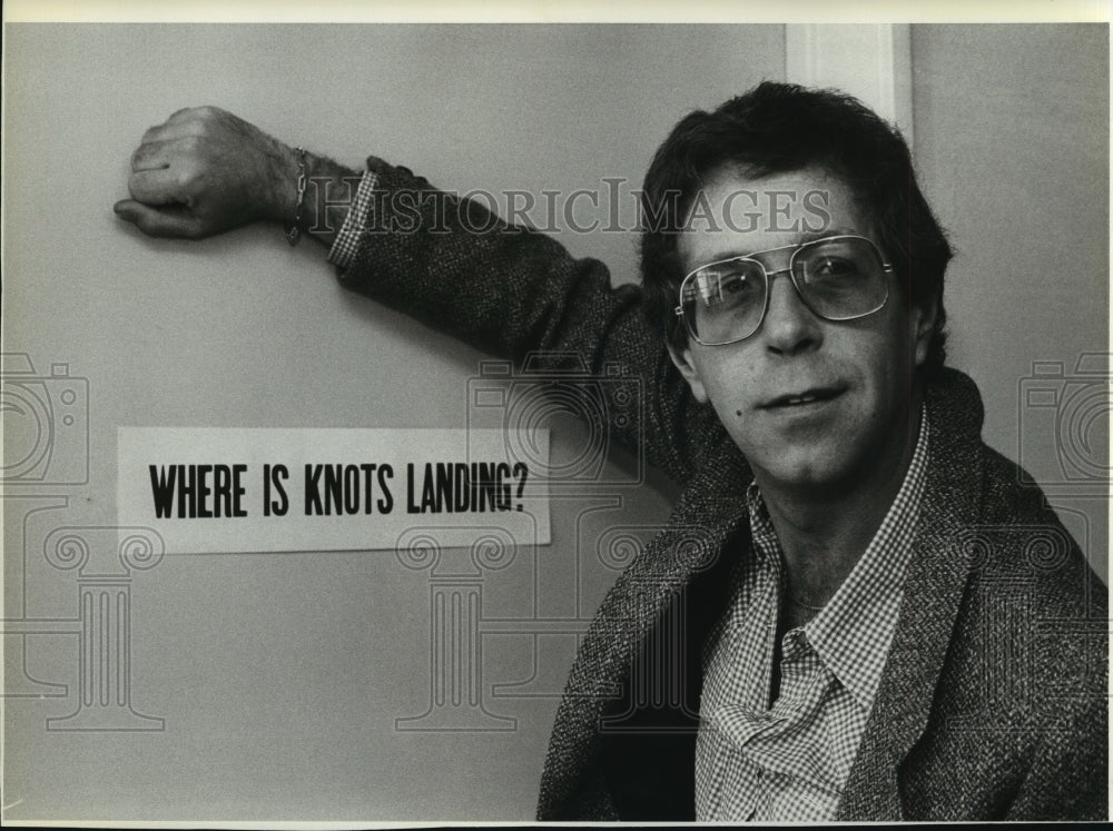 1981 Press Photo Michael Filerman, king of the soap operas - mjp17362-Historic Images