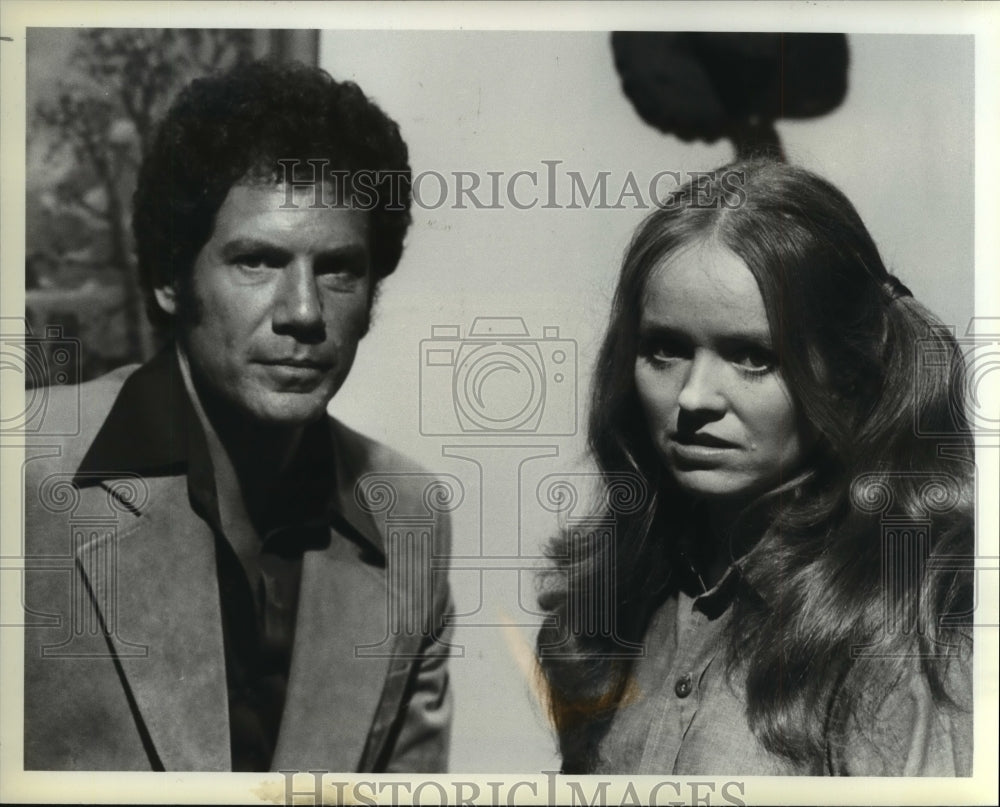 1979, Alan Feinstein With Susan Richardson On NBC&#39;s &#39;The Runaways&#39; - Historic Images