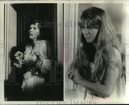 1966 Press Photo Julie Harris stars in "Nightmare" on NBC's Bob Hope Presents-Historic Images