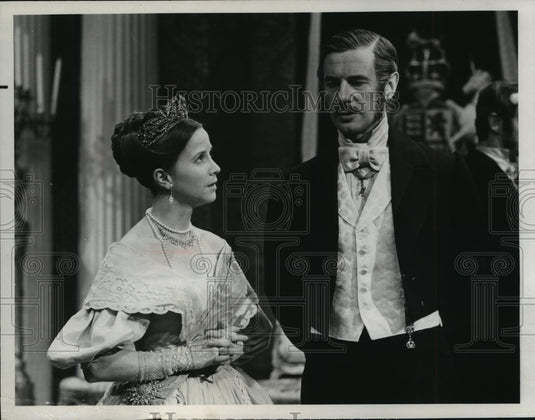 1969, Actress Julie Harris - mjp17411 - Historic Images