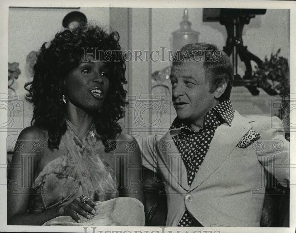 John russell houston deals and teresa graves