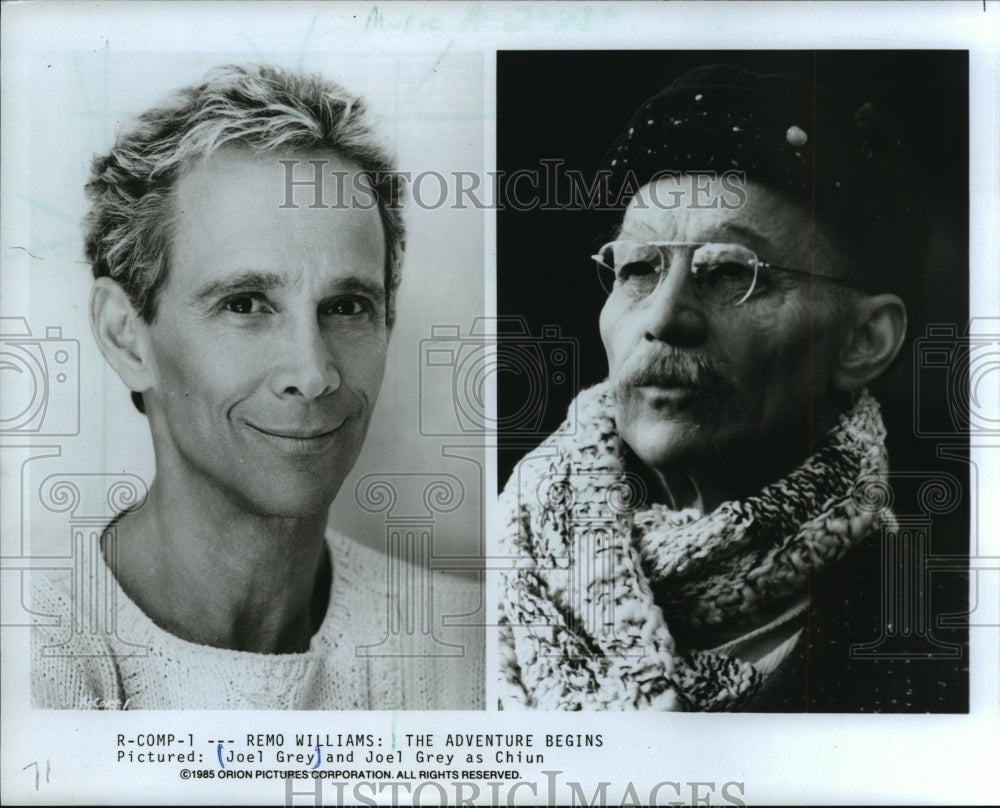 1985, Joel Grey &amp; Joel Grey as Chiun - mjp17465 - Historic Images