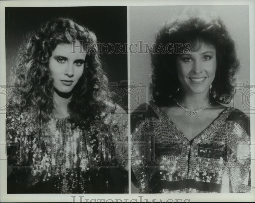 1982, Lori Singer and Erin Gray star in "Born Beautiful" on NBC - Historic Images