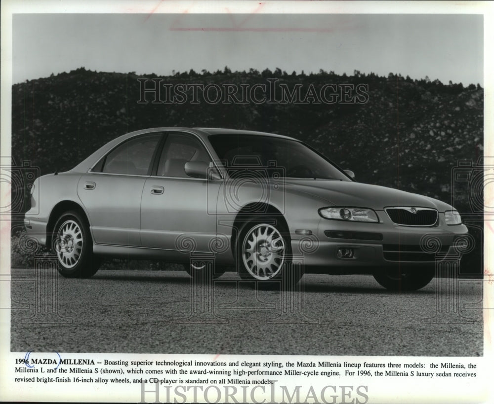 1996 Press Photo Mazda Millenia - mjp17587 - Historic Images