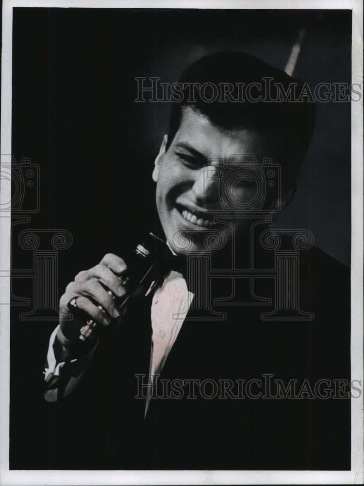 1966, Frank Sinatra Jr. at the Scene - mjp17616 - Historic Images