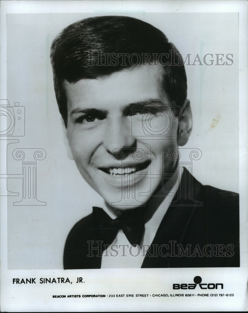 1975 Press Photo Frank Sinatra Jr. - mjp17617 - Historic Images