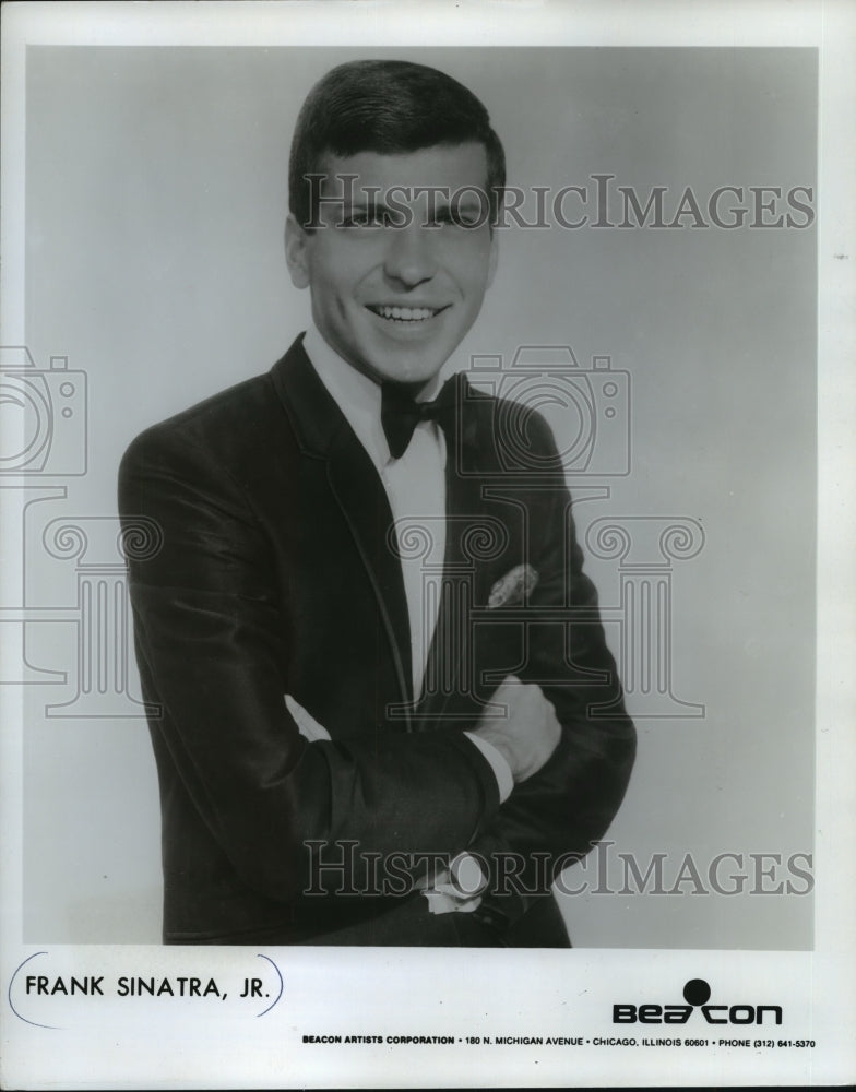 1972, Singer Frank Sinatra Jr. - mjp17618 - Historic Images