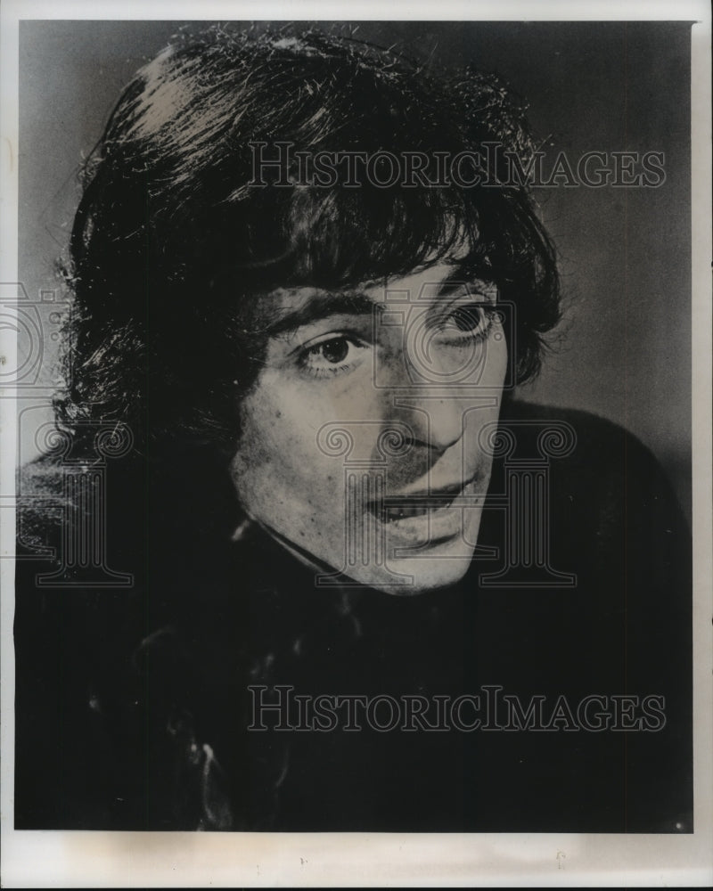 1977 Press Photo Eliot Feld, ballet - mjp17671 - Historic Images