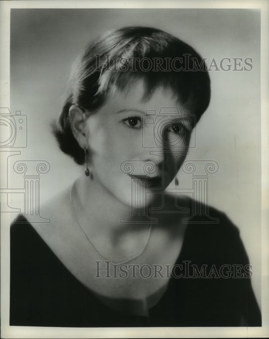 1956 Press Photo Julie Harris star of "The Lark" - mjp17697 - Historic Images