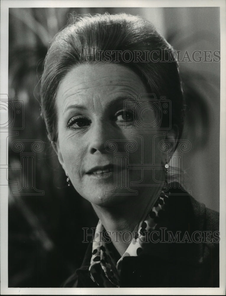 1973 Press Photo Julie Harris stars in an episode of &quot;Medical Center&quot; CBS-TV- Historic Images