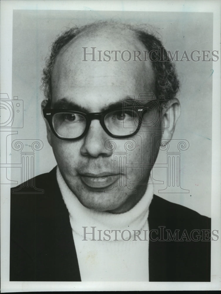 1985 Press Photo Ira Fistell, ABC talk radio - mjp17739 - Historic Images