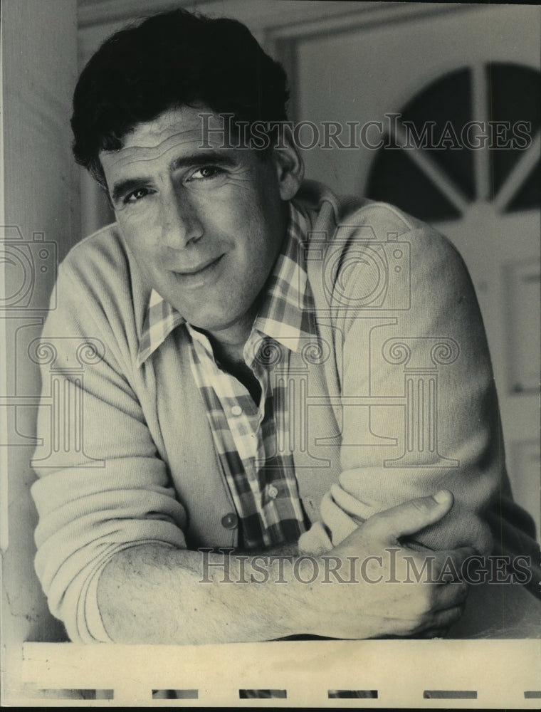 1986 Press Photo Elliott Gould, American Actor - mjp17786-Historic Images
