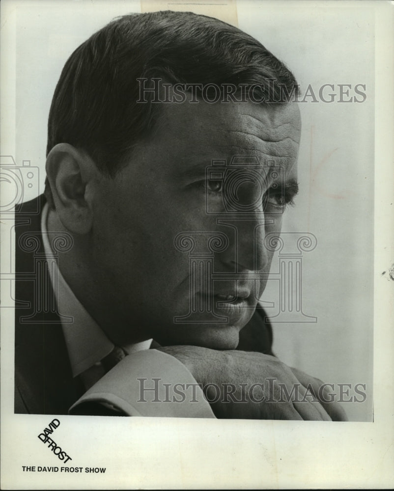 1970, David Frost, English Comedian and Television Host - mjp17797 - Historic Images