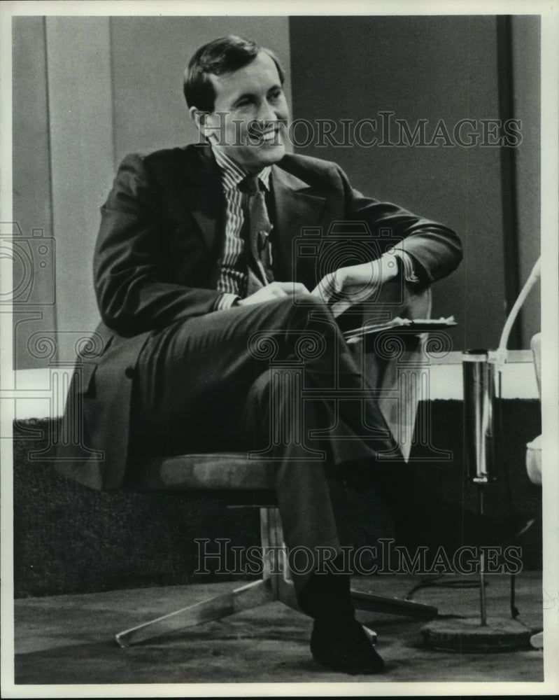 1970 Press Photo David Frost, Television Host - mjp17801 - Historic Images
