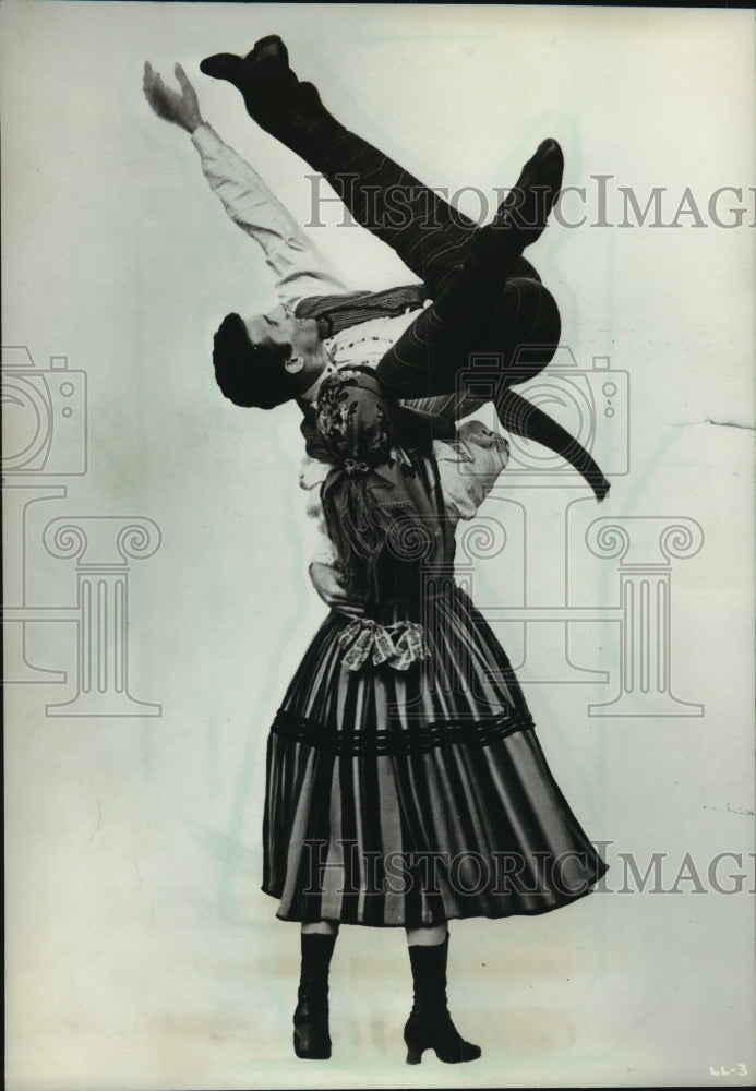 1982, Members of the Mazowsze Polish Dance Company - mjp17845 - Historic Images