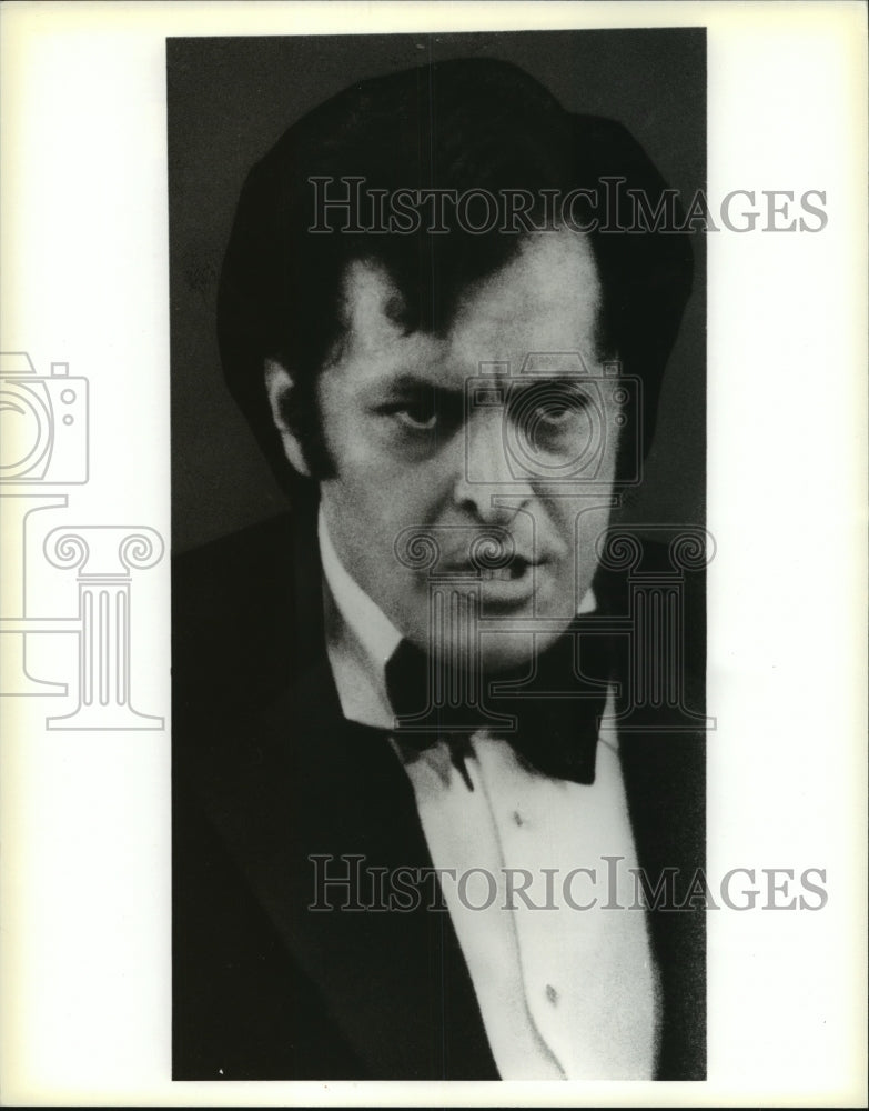 1979 Press Photo Zubin Mehta, Indian conductor of Western classical music.- Historic Images