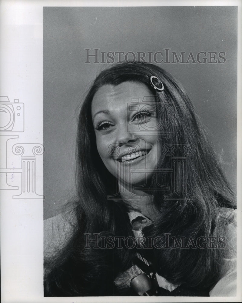 1972, Miss America Terry Anne Meeuwsen of De Pere, Wisconsin. - Historic Images