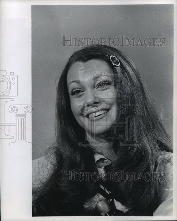 1972, Miss America Terry Anne Meeuwsen of De Pere, Wisconsin