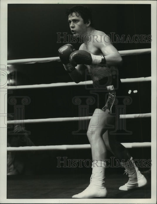 1985, Doug McKeon has the title role in "The Heart of a Champion" - Historic Images