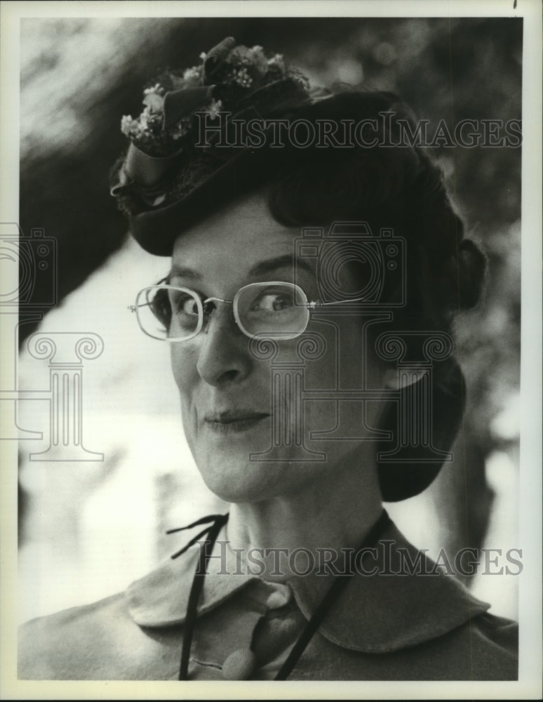 1979 Press Photo Lucy Lee Flippin starts in &quot;Little House on the Prairie&quot; on NBC - Historic Images