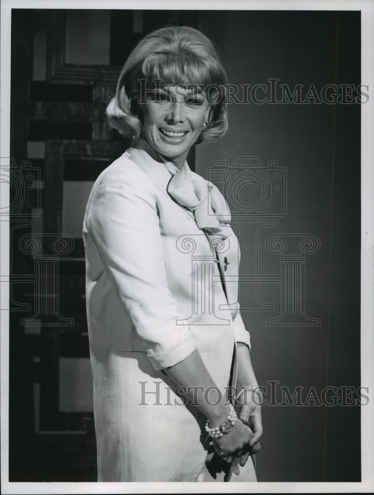 1965 Press Photo Dolores Gray to perform on Bell Telephone Hour, on NBC.-Historic Images