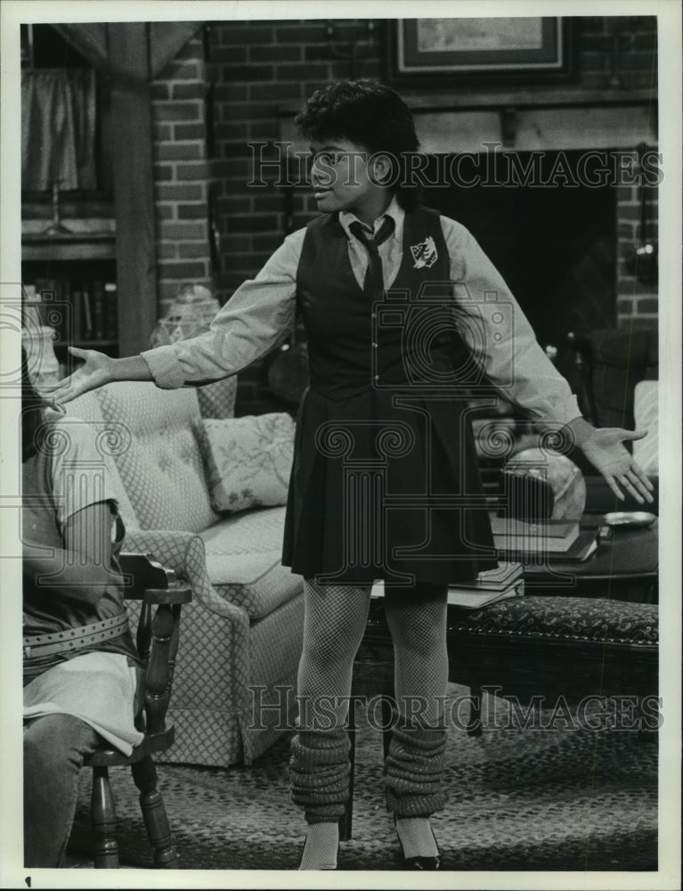1984, Kim Fields on &quot;The Facts of Life&quot; - mjp17977 - Historic Images
