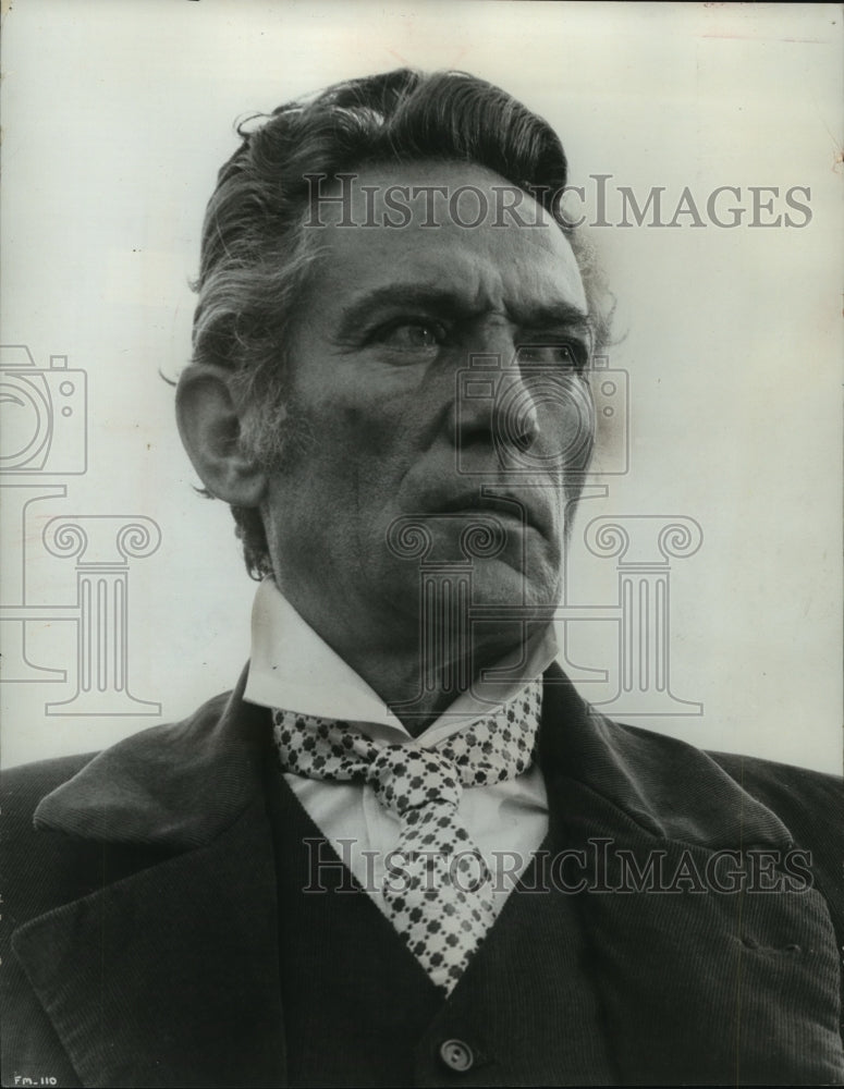 1969, Peter Finch in &quot;Far From the Madding Crowd&quot; - Historic Images