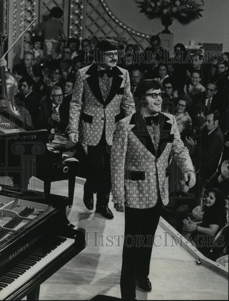 1975, Ferrante &amp; Teicher on Evening At Pops on PBS - Historic Images