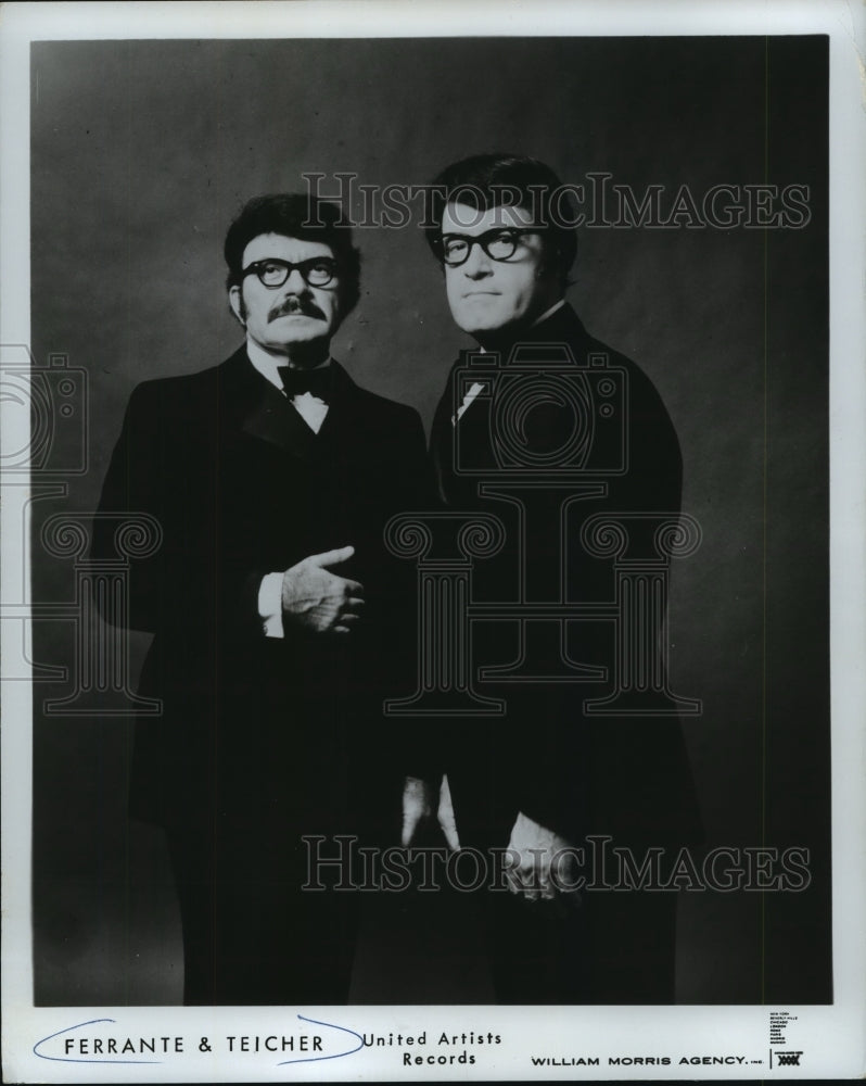 1974 Press Photo Ferrante &amp; Teicher- Historic Images
