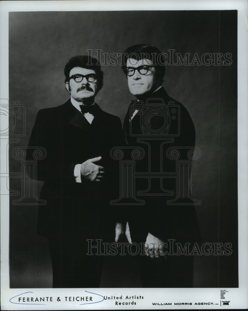 1974 Press Photo Ferrante & Teicher- Historic Images